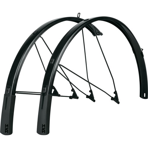 Zestaw błotników SKS Bluemels Style 27.5"–29" // 46mm (czarne)