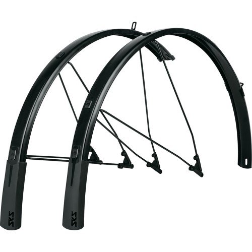 Zestaw błotników SKS Bluemels Style 27.5"-29" / 56mm (czarne)