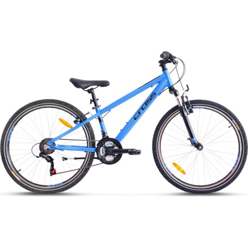CROSS Rider 2026 26'' // 21G, dydis 14" (35 cm) (mėlyna)
