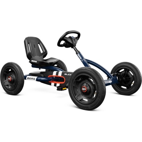 Gokart BERG Buddy Classic, niebieski