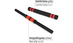 Zestaw obciążeń SGN140 Pro Set 6 w 1, 2 części, 40 kg HMS