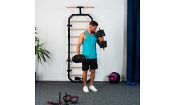 Zestaw obciążeń SGN140 Pro Set 6 w 1, 2 części, 40 kg HMS