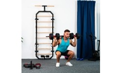 Zestaw obciążeń SGN140 Pro Set 6 w 1, 2 części, 40 kg HMS