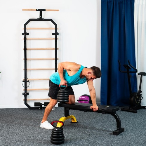 Zestaw obciążeń SGN140 Pro Set 6 w 1, 2 części, 40 kg HMS