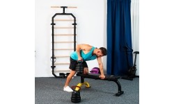 Zestaw obciążeń SGN140 Pro Set 6 w 1, 2 części, 40 kg HMS