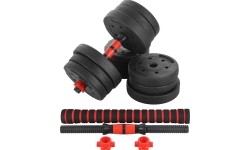 Kompozytowy zestaw sztangi i hantli SGP15 HMS - 20 kg