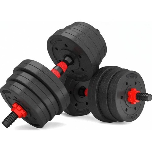 Kompozytowy zestaw sztangi i hantli SGP15 HMS - 20 kg