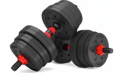 Kompozytowy zestaw sztangi i hantli SGP15 HMS - 20 kg