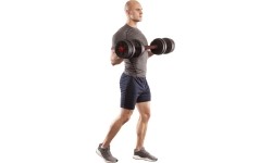 Kompozytowy zestaw sztangi i hantli SGP15 HMS - 20 kg