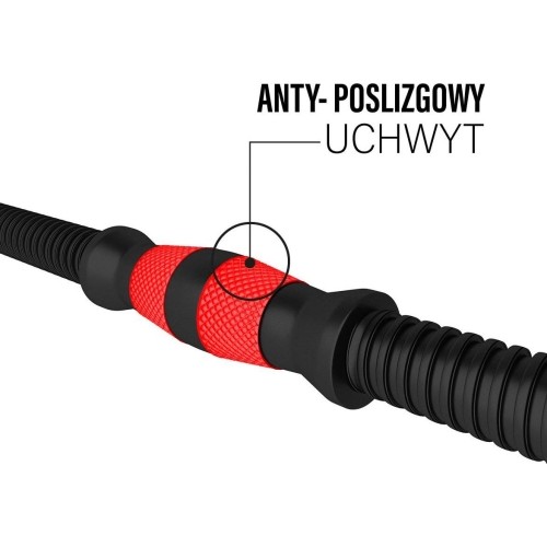 Kompozytowy zestaw sztangi i hantli SGP15 HMS - 40 kg