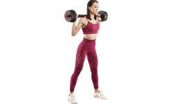 Kompozytowy zestaw sztangi i hantli SGP15 HMS - 40 kg