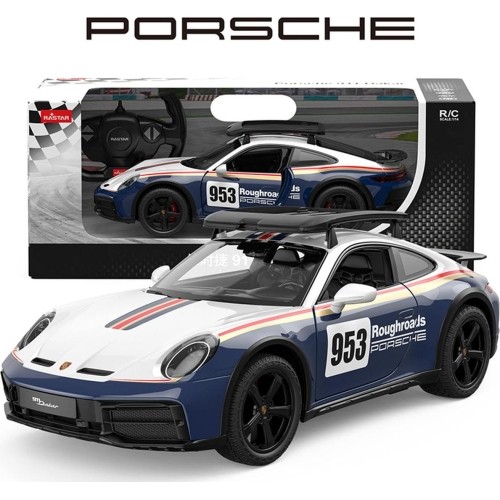 Samochód zdalnie sterowany 1:14 Porsche 911 Dakar Performance RASTAR