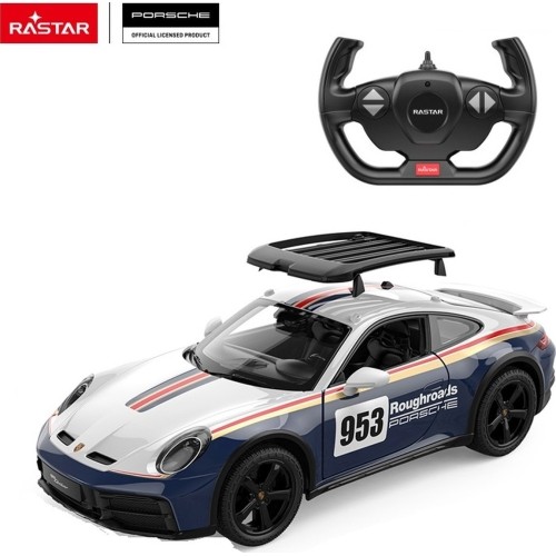 Samochód zdalnie sterowany 1:14 Porsche 911 Dakar Performance RASTAR