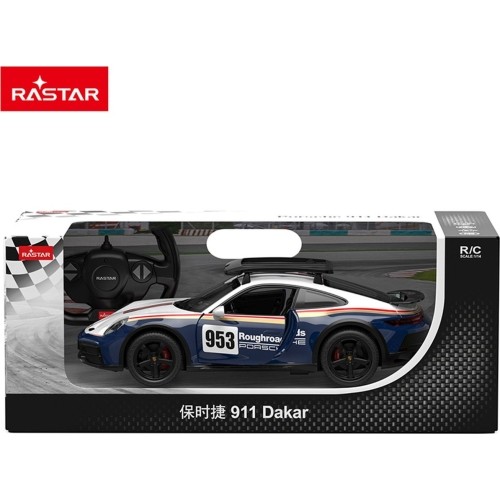 Samochód zdalnie sterowany 1:14 Porsche 911 Dakar Performance RASTAR