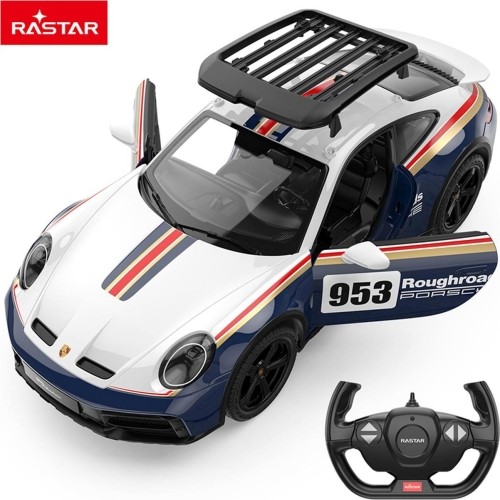 Samochód zdalnie sterowany 1:14 Porsche 911 Dakar Performance RASTAR