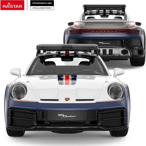 Samochód zdalnie sterowany 1:14 Porsche 911 Dakar Performance RASTAR