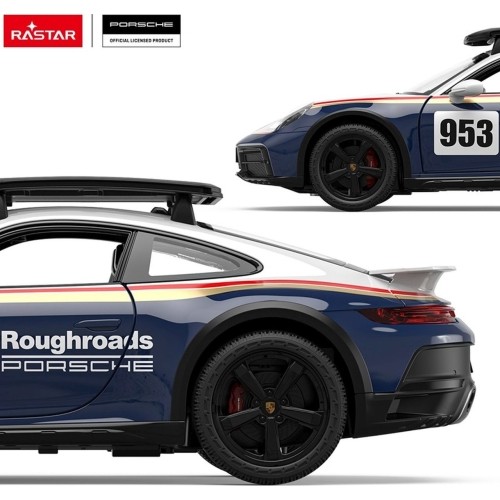 Samochód zdalnie sterowany 1:14 Porsche 911 Dakar Performance RASTAR