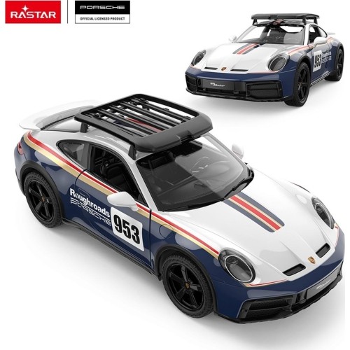 Samochód zdalnie sterowany 1:14 Porsche 911 Dakar Performance RASTAR