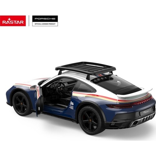 Samochód zdalnie sterowany 1:14 Porsche 911 Dakar Performance RASTAR