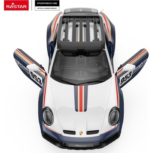 Samochód zdalnie sterowany 1:14 Porsche 911 Dakar Performance RASTAR