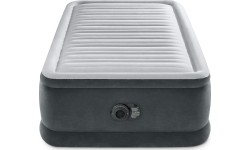 Materac dmuchany 191x99 cm z pompką jednoosobowy INTEX DELUXE 64412ND