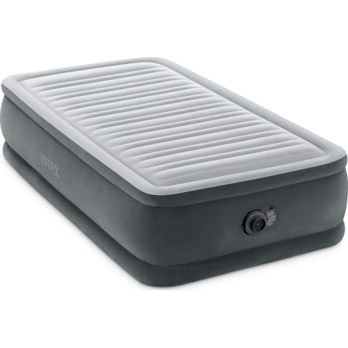Materac dmuchany 191x99 cm z pompką jednoosobowy INTEX DELUXE 64412ND