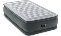 Materac dmuchany 191x99 cm z pompką jednoosobowy INTEX DELUXE 64412ND