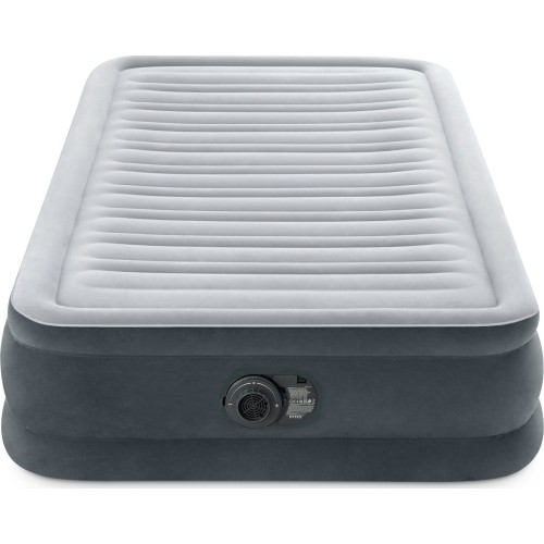 Materac łóżko 191x99 cm z pompką 1-osobowy Comfort 67766ND