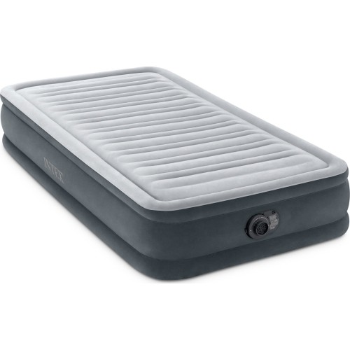 Materac łóżko 191x99 cm z pompką 1-osobowy Comfort 67766ND