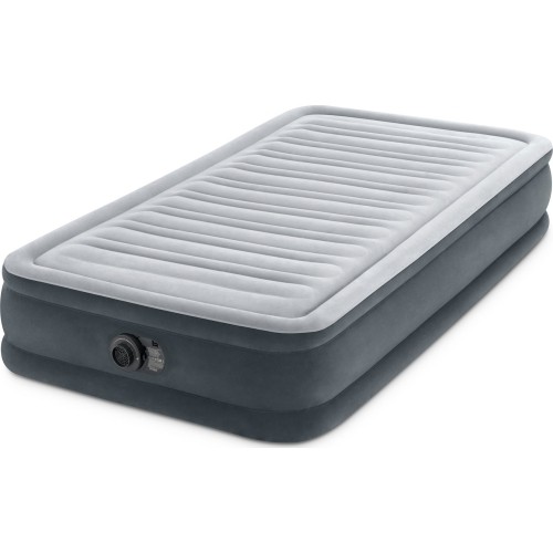 Materac łóżko 191x99 cm z pompką 1-osobowy Comfort 67766ND
