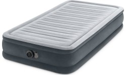 Materac łóżko 191x99 cm z pompką 1-osobowy Comfort 67766ND