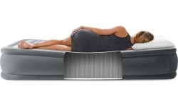 Materac łóżko 191x99 cm z pompką 1-osobowy Comfort 67766ND