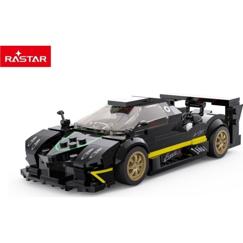 Samochód 1:28 Pagani Zonda R Blocks Black RASTAR