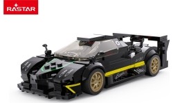 Samochód 1:28 Pagani Zonda R Blocks Black RASTAR