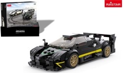 Samochód 1:28 Pagani Zonda R Blocks czarny RASTAR