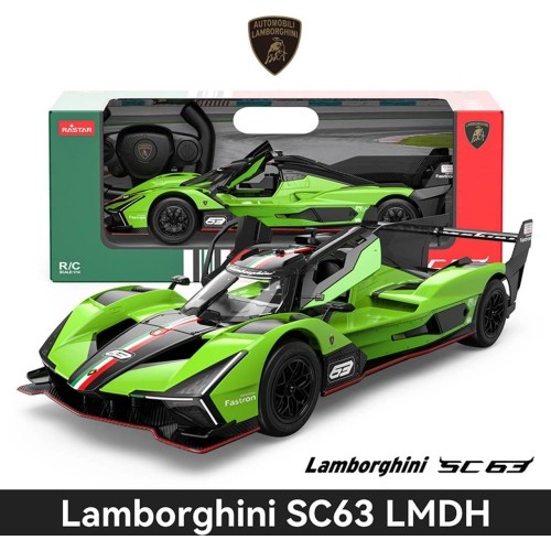 Samochód R/C 1:14 Lamborghini SC63 Zielony RASTAR