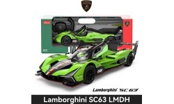 Samochód R/C 1:14 Lamborghini SC63 Zielony RASTAR