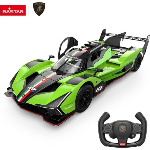Samochód R/C 1:14 Lamborghini SC63 Zielony RASTAR
