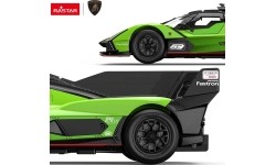 Samochód R/C 1:14 Lamborghini SC63 Zielony RASTAR