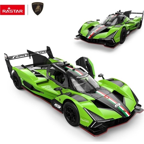 Samochód R/C 1:14 Lamborghini SC63 Zielony RASTAR