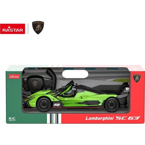 Samochód R/C 1:14 Lamborghini SC63 Zielony RASTAR
