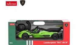 Samochód R/C 1:14 Lamborghini SC63 Zielony RASTAR