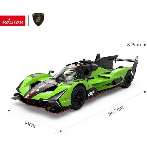 Samochód R/C 1:14 Lamborghini SC63 Zielony RASTAR