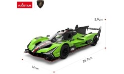 Samochód R/C 1:14 Lamborghini SC63 Zielony RASTAR