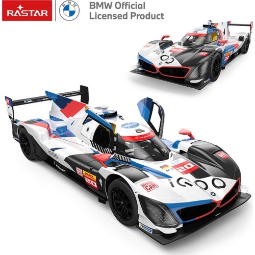 Samochód R/C 1:14 BMW M Hybrid V8 Biały RASTAR