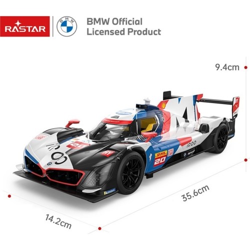 Samochód R/C 1:14 BMW M Hybrid V8 Biały RASTAR