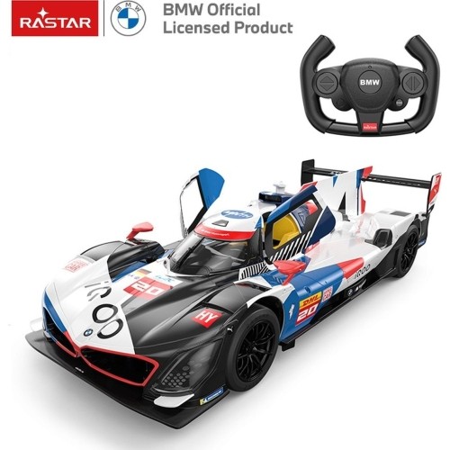 Samochód R/C 1:14 BMW M Hybrid V8 Biały RASTAR