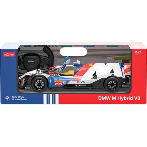 Samochód R/C 1:14 BMW M Hybrid V8 Biały RASTAR