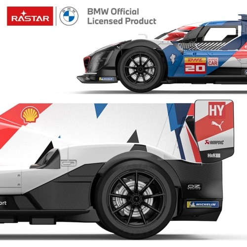 Samochód R/C 1:14 BMW M Hybrid V8 Biały RASTAR