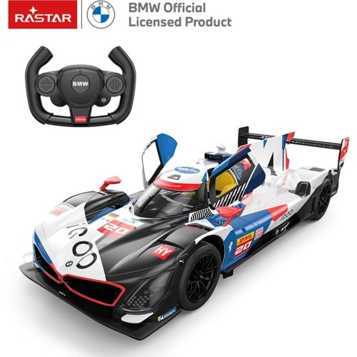 Samochód R/C 1:14 BMW M Hybrid V8 Biały RASTAR